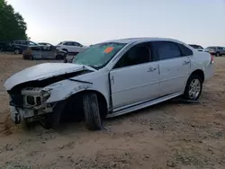 Chevrolet salvage cars for sale: 2012 Chevrolet Impala LT