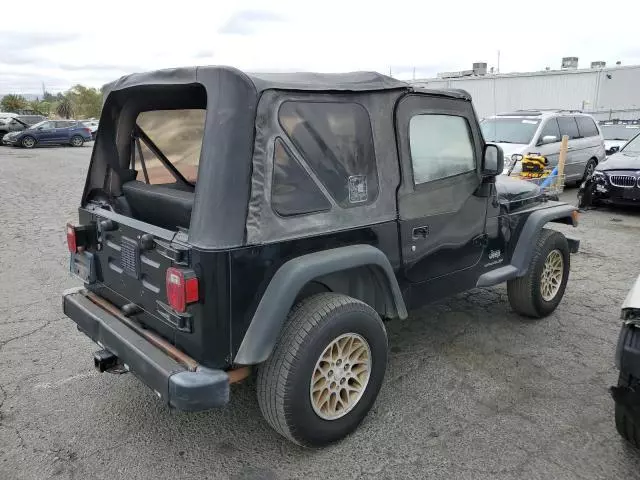 2004 Jeep Wrangler / TJ SE