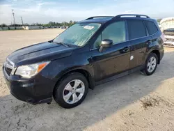 Carros dañados por inundaciones a la venta en subasta: 2015 Subaru Forester 2.5I Limited