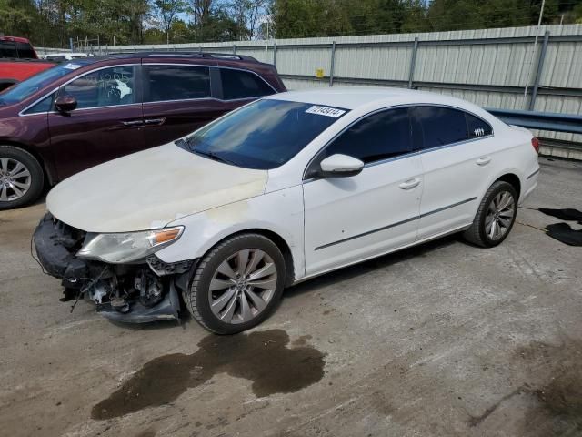 2010 Volkswagen CC Sport