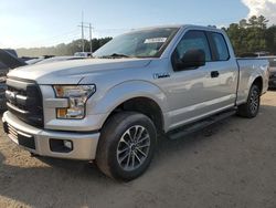 Salvage cars for sale from Copart Greenwell Springs, LA: 2016 Ford F150 Super Cab