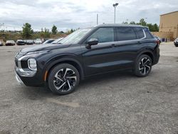 Salvage cars for sale at Gaston, SC auction: 2022 Mitsubishi Outlander SEL