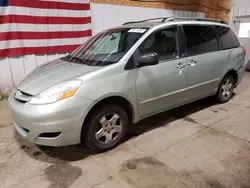 Carros salvage sin ofertas aún a la venta en subasta: 2006 Toyota Sienna CE