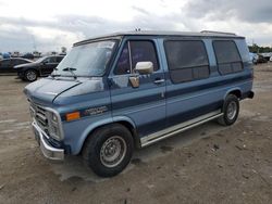 Chevrolet salvage cars for sale: 1990 Chevrolet G20