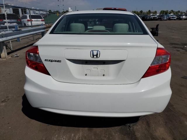 2012 Honda Civic EX