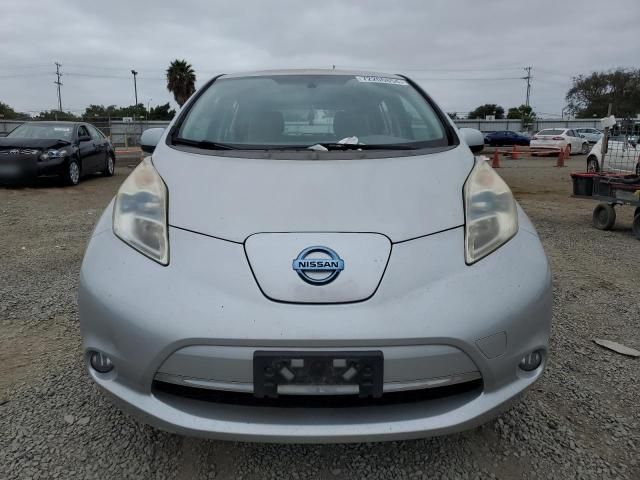 2012 Nissan Leaf SV