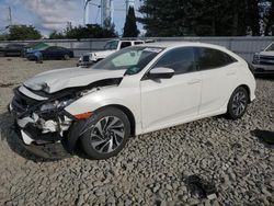 Salvage cars for sale at Windsor, NJ auction: 2018 Honda Civic LX