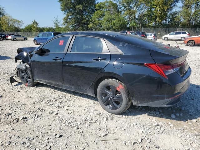 2023 Hyundai Elantra Blue