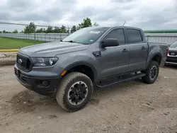 Salvage cars for sale at Houston, TX auction: 2021 Ford Ranger XL