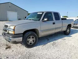 Salvage trucks for sale at Lawrenceburg, KY auction: 2004 Chevrolet Silverado K1500