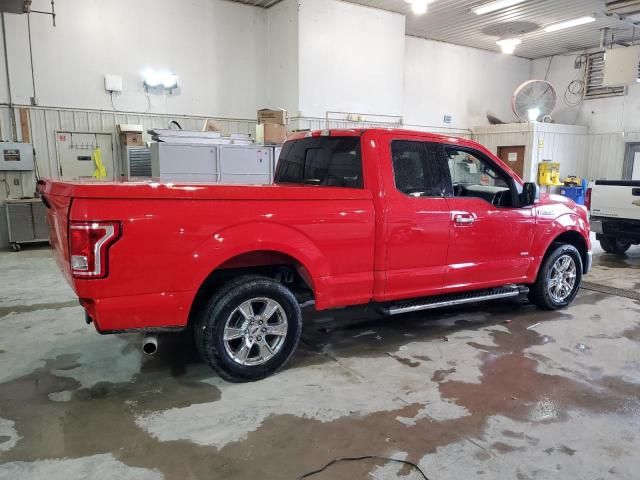 2016 Ford F150 Super Cab