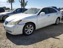 Salvage cars for sale at San Martin, CA auction: 2007 Lexus ES 350