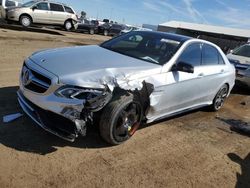 Salvage cars for sale at Brighton, CO auction: 2014 Mercedes-Benz E 63 AMG-S