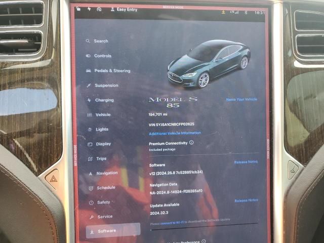 2012 Tesla Model S