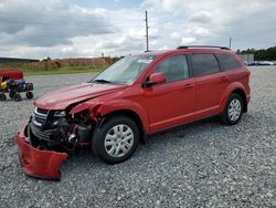 Dodge salvage cars for sale: 2019 Dodge Journey SE