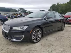 Salvage cars for sale at Hampton, VA auction: 2020 Lincoln MKZ Reserve