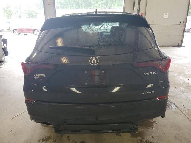 2022 Acura MDX A-Spec