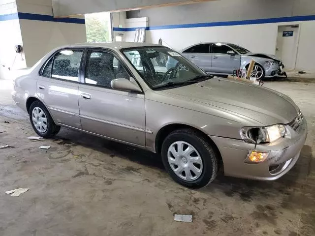 2002 Toyota Corolla CE