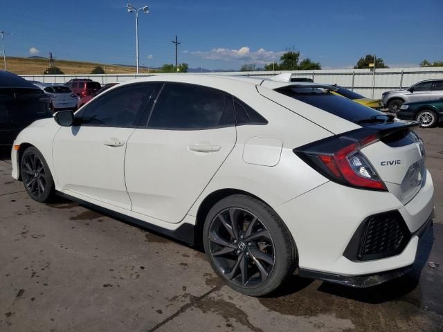 2018 Honda Civic Sport Touring