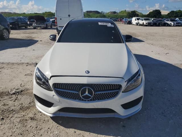 2016 Mercedes-Benz C 450 4matic AMG