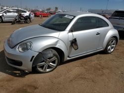 Salvage cars for sale at Brighton, CO auction: 2012 Volkswagen Beetle