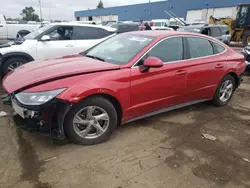 2022 Hyundai Sonata SE en venta en Woodhaven, MI