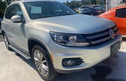 Salvage cars for sale from Copart Bridgeton, MO: 2014 Volkswagen Tiguan S