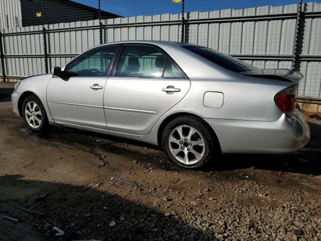 2005 Toyota Camry LE