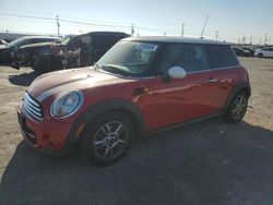 Salvage cars for sale at Sun Valley, CA auction: 2013 Mini Cooper