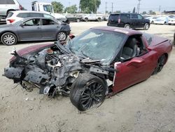 Salvage cars for sale at Los Angeles, CA auction: 2006 Chevrolet Corvette