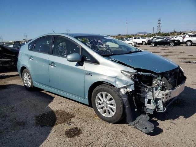 2012 Toyota Prius PLUG-IN