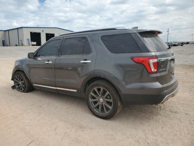 2016 Ford Explorer Limited