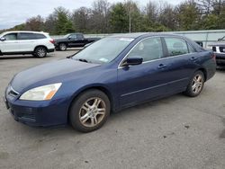 Salvage cars for sale at Brookhaven, NY auction: 2007 Honda Accord SE