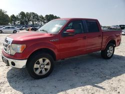 Ford salvage cars for sale: 2010 Ford F150 Supercrew