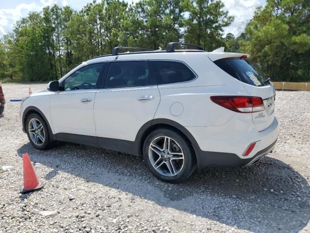 2017 Hyundai Santa FE SE Ultimate