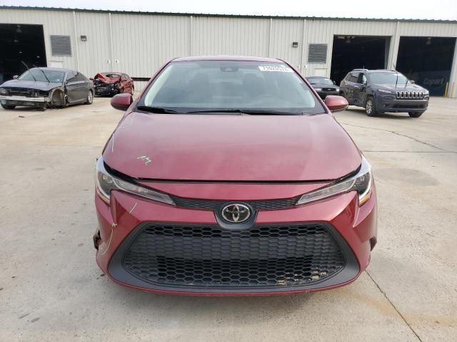 2022 Toyota Corolla LE