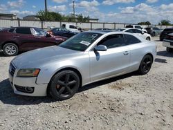 Salvage cars for sale at Haslet, TX auction: 2010 Audi A5 Premium Plus