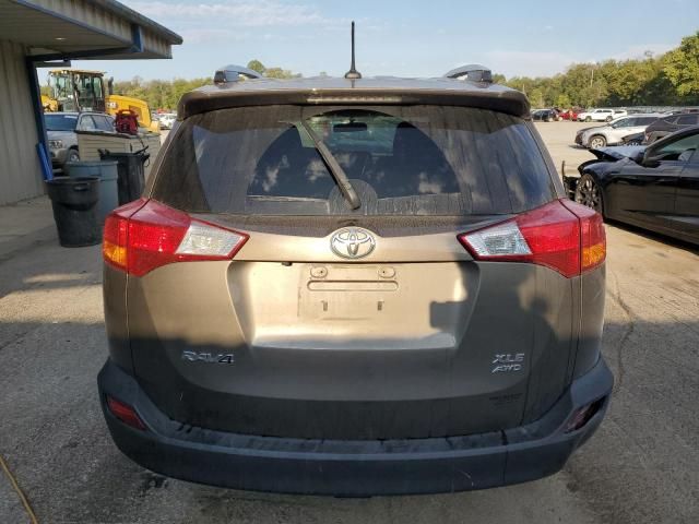 2015 Toyota Rav4 XLE