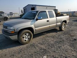 Chevrolet salvage cars for sale: 2001 Chevrolet Silverado K1500