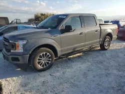 Salvage cars for sale at Taylor, TX auction: 2019 Ford F150 Supercrew