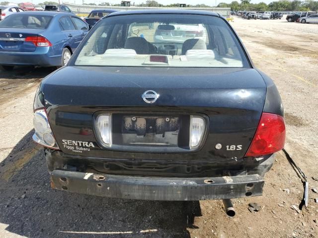 2005 Nissan Sentra 1.8