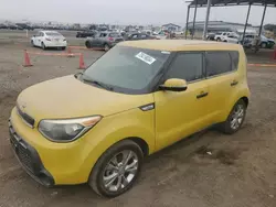 Salvage cars for sale at San Diego, CA auction: 2014 KIA Soul +