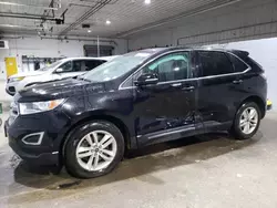 Salvage cars for sale at Candia, NH auction: 2018 Ford Edge SEL