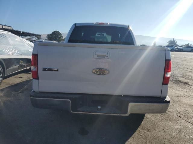 2007 Ford F150 Supercrew