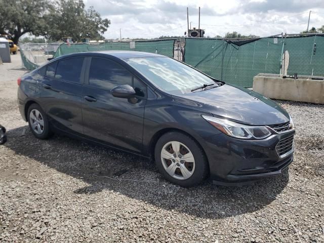 2018 Chevrolet Cruze LS