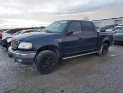 2002 Ford F150 Supercrew en venta en Kansas City, KS