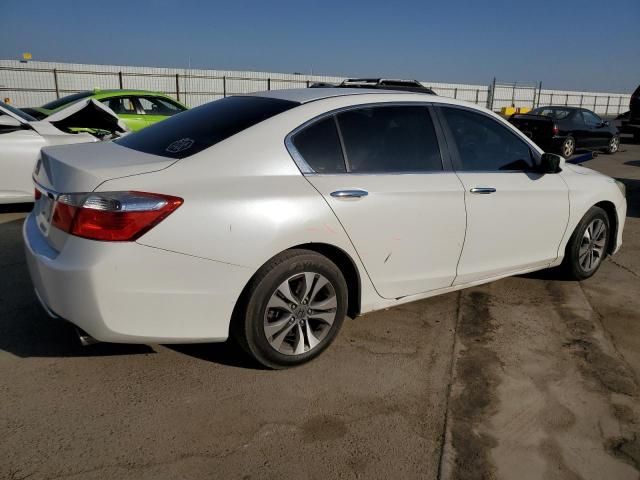 2013 Honda Accord LX