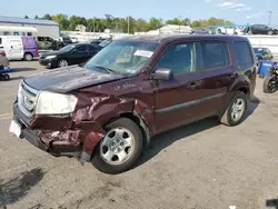 Salvage cars for sale at Pennsburg, PA auction: 2011 Honda Pilot LX