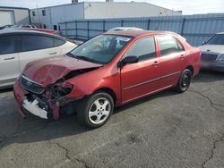 Toyota salvage cars for sale: 2007 Toyota Corolla CE