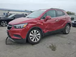 Buick Encore salvage cars for sale: 2019 Buick Encore Preferred